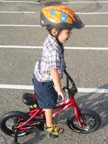 Boy on a Bike