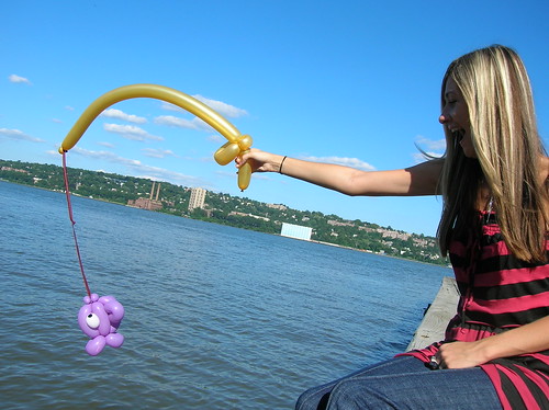 balloon fishing