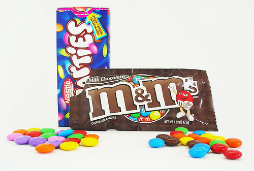 Smarties Chocolate Candy. the Candy Coated Chocolate