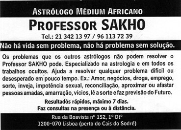 prof sakho