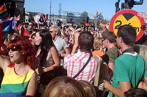 Pride 2006 i Stockholm
