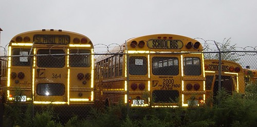 School bus in NYC