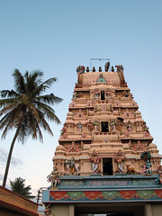 Kalkunte Agrahara - Another view of the gopuram