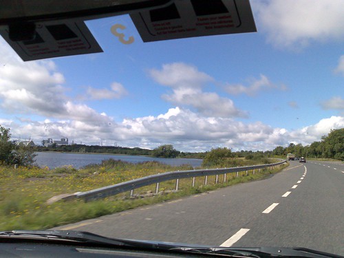 Driving North on the N4, Roscommon