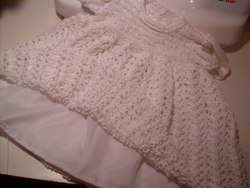 Christening Gown with Lining