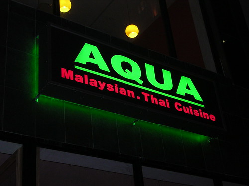 Aqua Sign