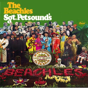 Below you will find a track-for-track mash-up of the Beach Boys' Pet Sounds 
