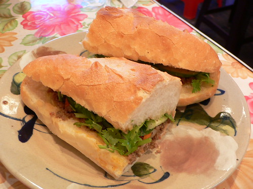 Sandwich in Vietnam-style