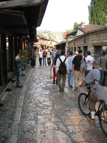 Bascarija, old Sarajevo