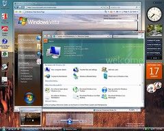 Windows Vista RC1 Screenshot