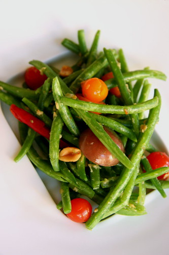 Green Bean Salad, Somtum style
