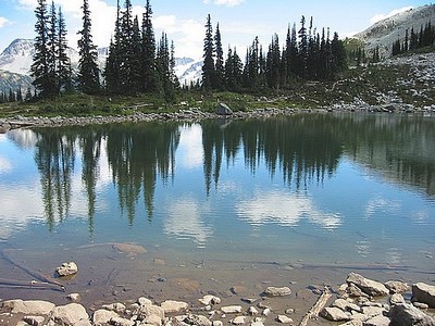 mountain lake 400 size