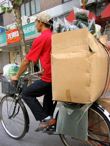 Box on Bike