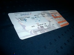 Aeroflot Boarding Pass