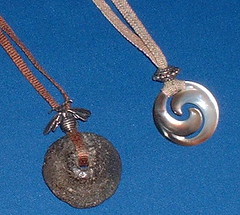 two necklaces