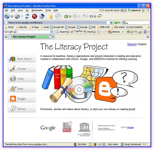 Google Literacy Project