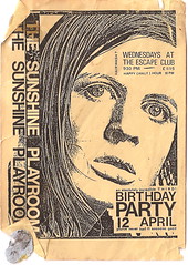 sunshine playroom -birthday party 1989 ?