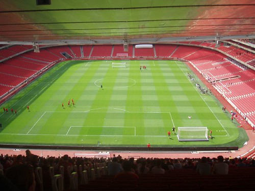 Emirates: Top of the Stand