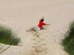 Dune Diving