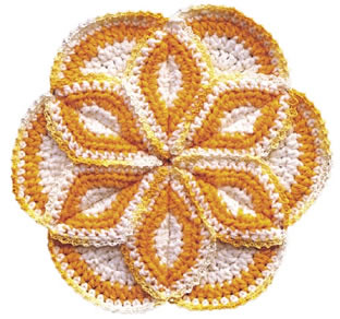 Flower Patterns on Flower Patterns To Knit   Crochet