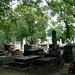 蒙馬特墓園裡的墓大多有百年歷史