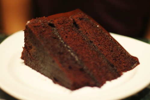 chocolate layer cake