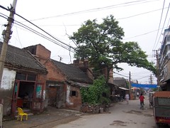 Old-fashoned street