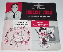 1950's Sheriff John record