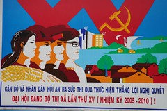 Communist poster