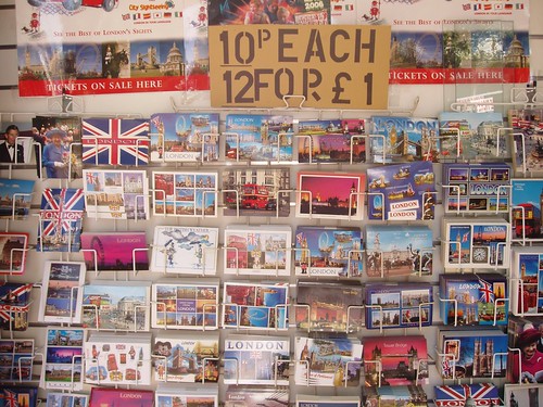 London postcards