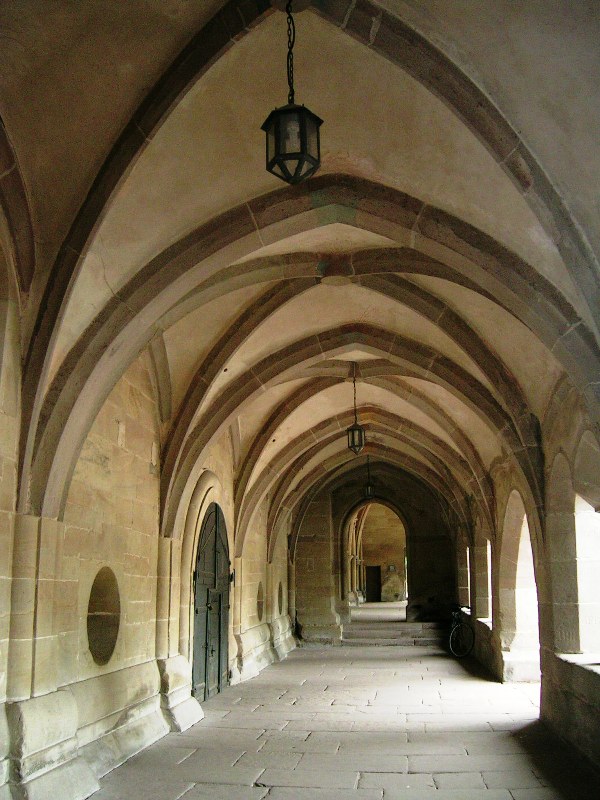 Maulbronn Monastery - arches