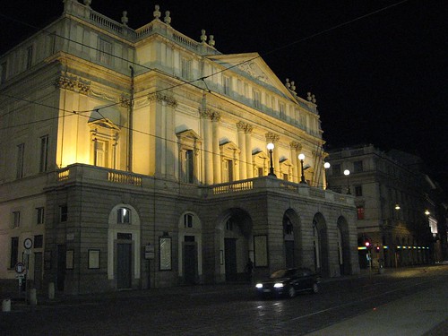 La Scala performance theater