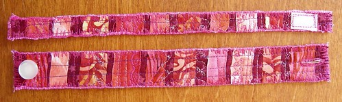 Pink bracelets