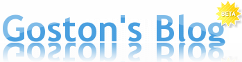 Goston's Blog Logo