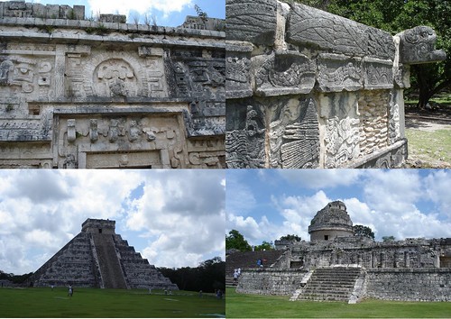 Archeology Lesson from Chichen-Itza
