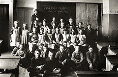 Spännarhyttans skola 1926.