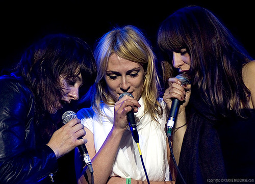 BSS - Amy Millan, Emily Haines, Leslie Feist_1962 by Carrie Musgrave