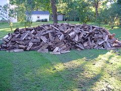 wood to stack