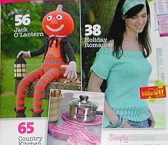 Simply Knitting Magazine Pumpkin