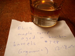 blis maple syrup