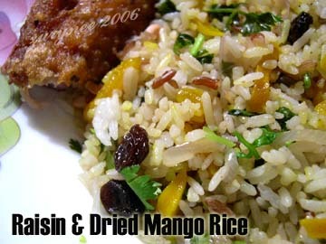 raisin_mango_rice
