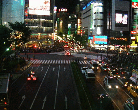Shibuya 28 septiembre 2003