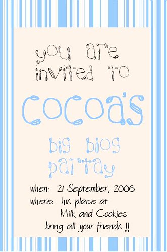 Invitation copy