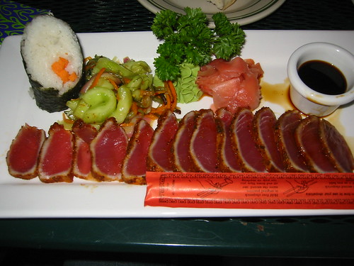 spicy seared tuna