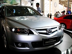 Mazda6 Wagon車頭
