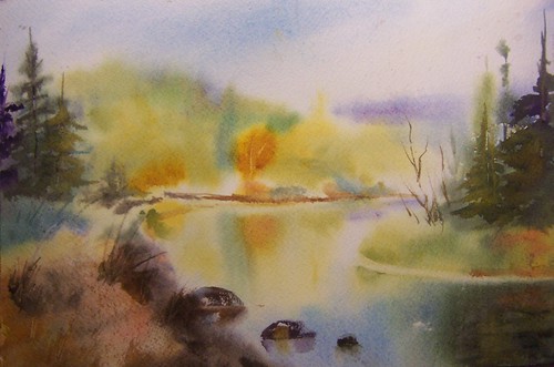 Posted in art, art sales, landscape, watercolor  Leave a Comment »