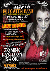 Halloween Bash & Zombie Fashion Show