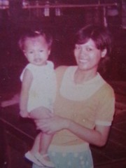mommy and me with bukol