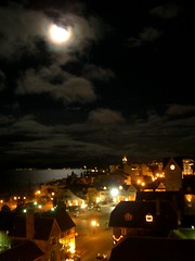 Around Bariloche - 08 - From apartment at night