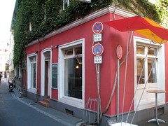 Der Tatort - das Café Centrale
